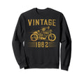 1962 Biker Motorcycle Sweatshirt - Streetwear Style for Adults - T-Shirt, Sweatshirt, Hoodie