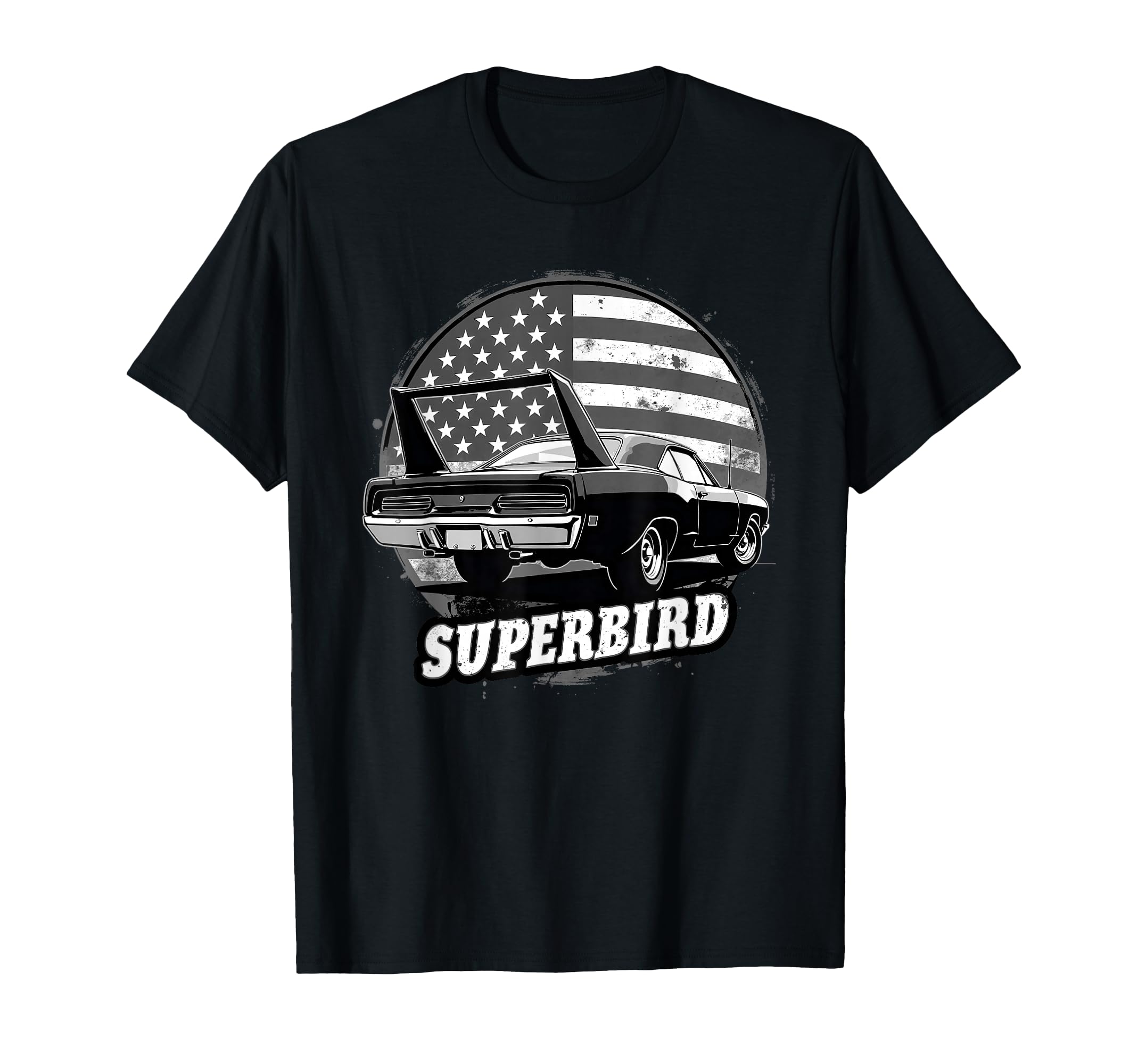 Old School Plymouth Superbird Car T-Shirt - Fun Novelty Design for Adults - T-Shirt, Sweatshirt, Hoodie