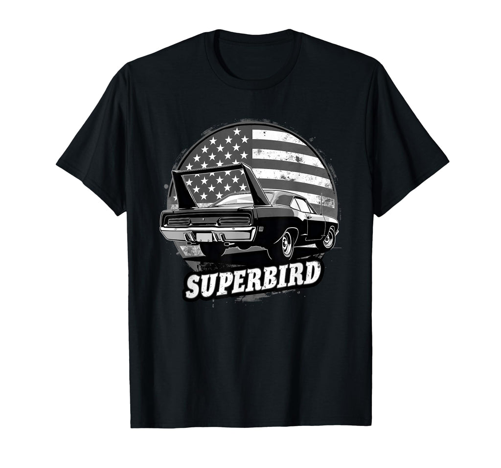 Old School Plymouth Superbird Car T-Shirt - Streetwear Style Men Women - T-Shirt, Sweatshirt, Hoodie