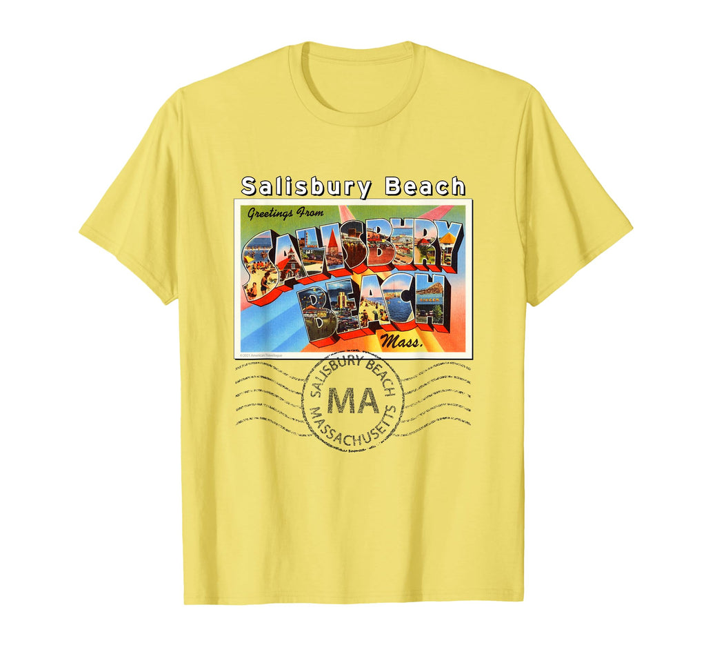 Salisbury Beach Massachusetts T-Shirt - Casual Everyday Wear for Adults - T-Shirt, Sweatshirt, Hoodie