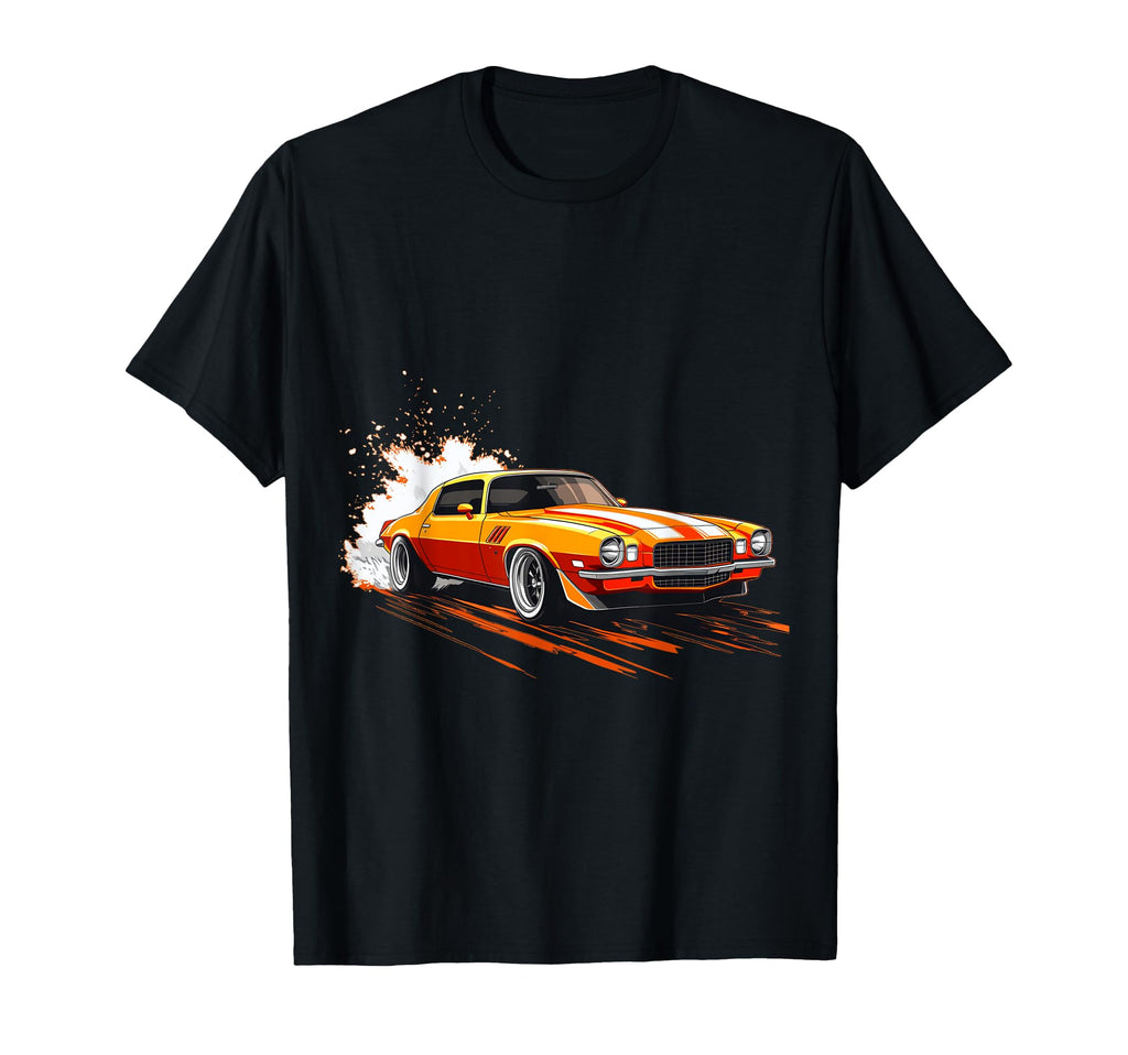 American Muscle Car T-Shirt - Casual Everyday Wear Men Women - T-Shirt, Sweatshirt, Hoodie