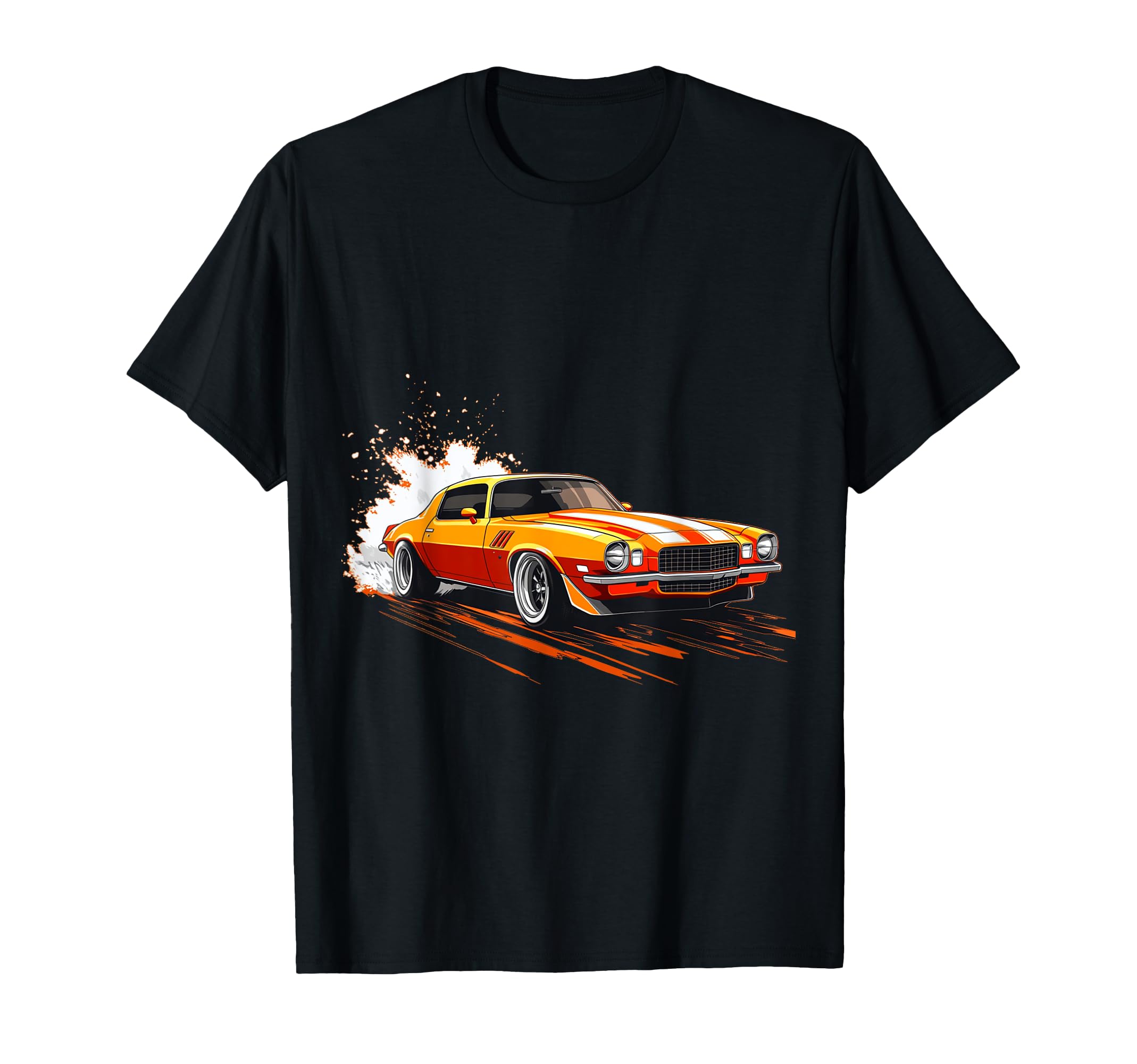 American Muscle Car T-Shirt - Casual Everyday Wear Men Women - T-Shirt, Sweatshirt, Hoodie