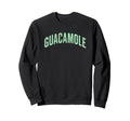 Guacamole Mexican Typography Concept Sweatshirt - Streetwear Style Unisex - T-Shirt, Sweatshirt, Hoodie