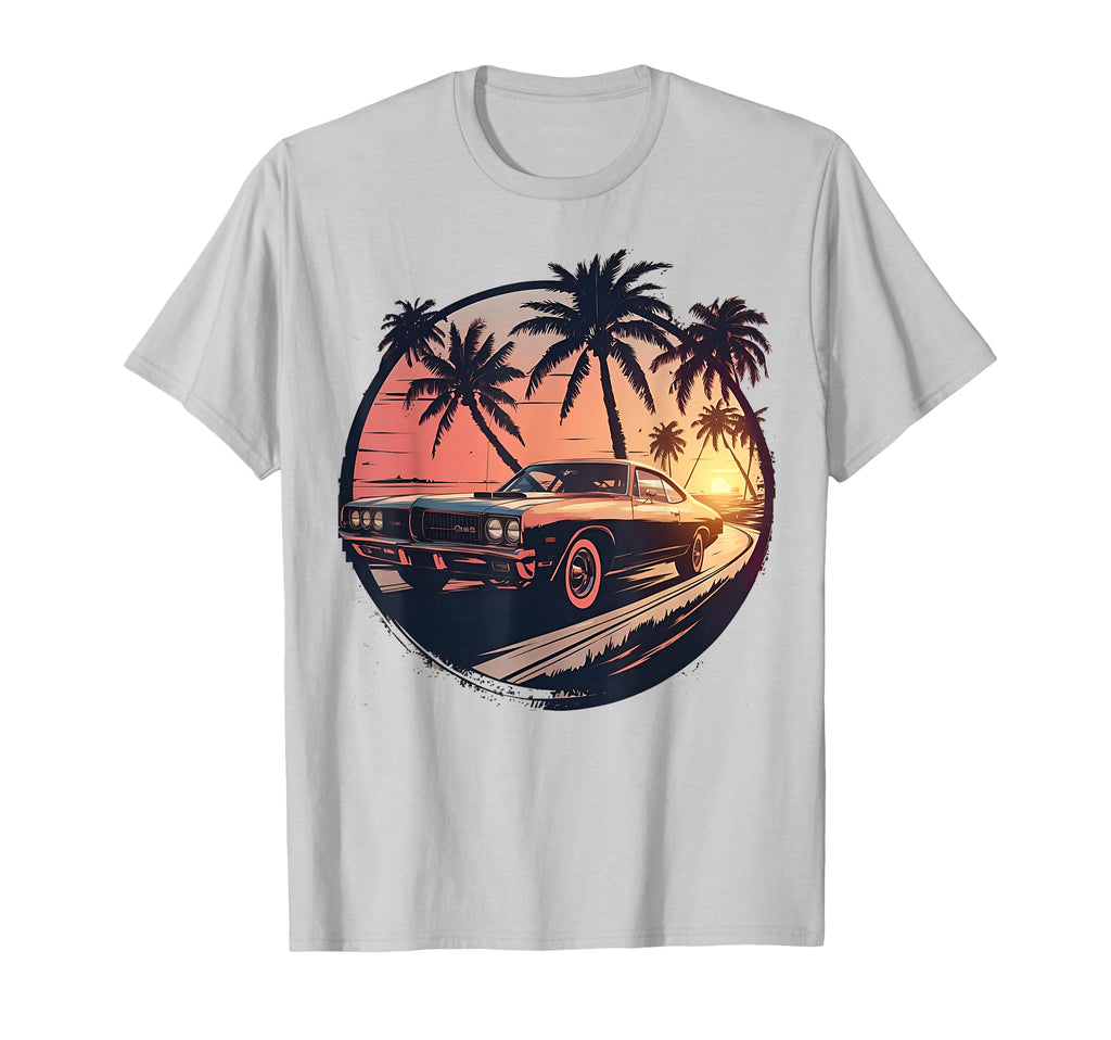 Muscle Cars American Lovers T-Shirt - Aesthetic Graphic Men Women - T-Shirt, Sweatshirt, Hoodie