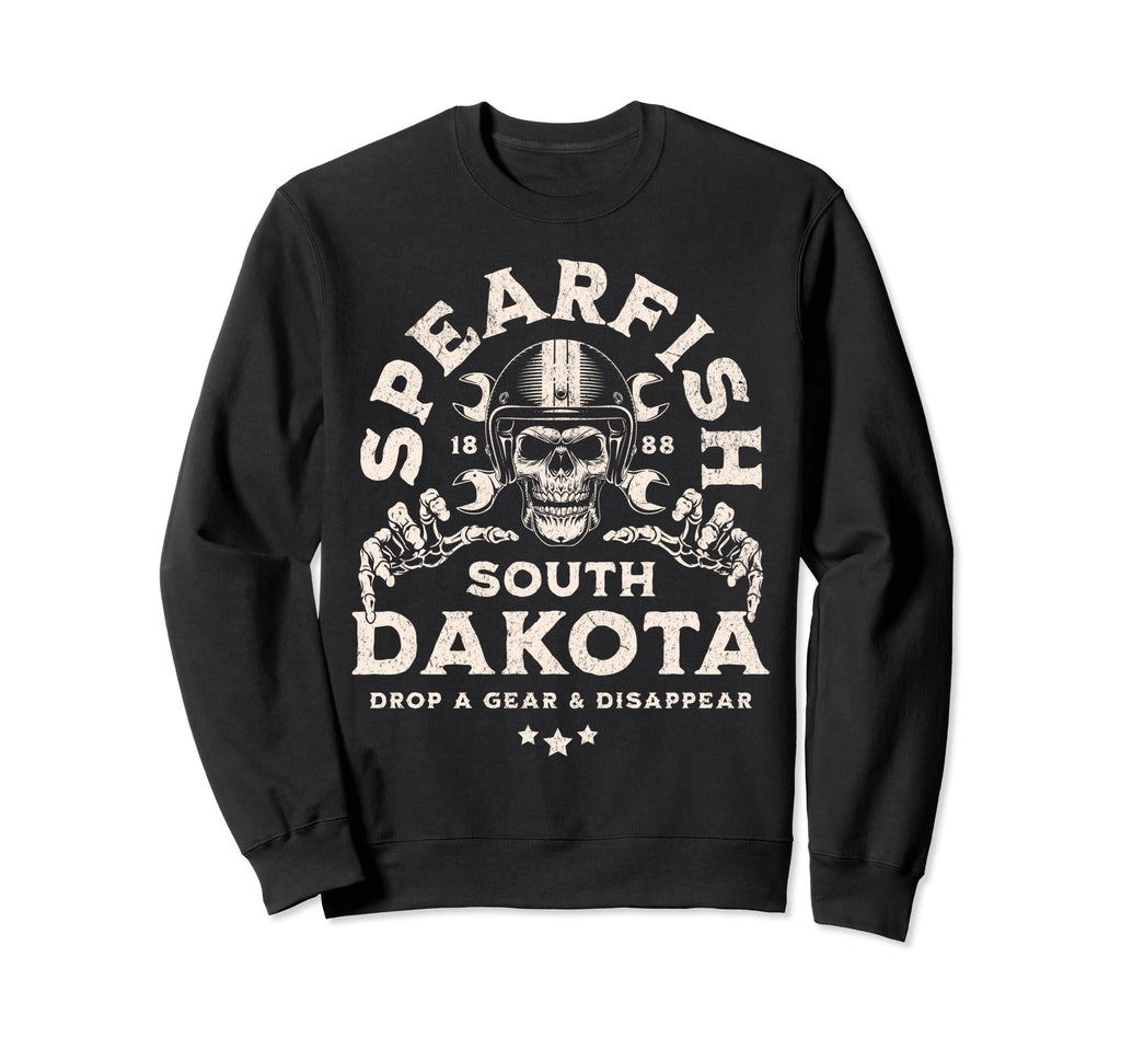Spearfish South Dakota Sweatshirt - Casual Everyday Wear Men Women - T-Shirt, Sweatshirt, Hoodie