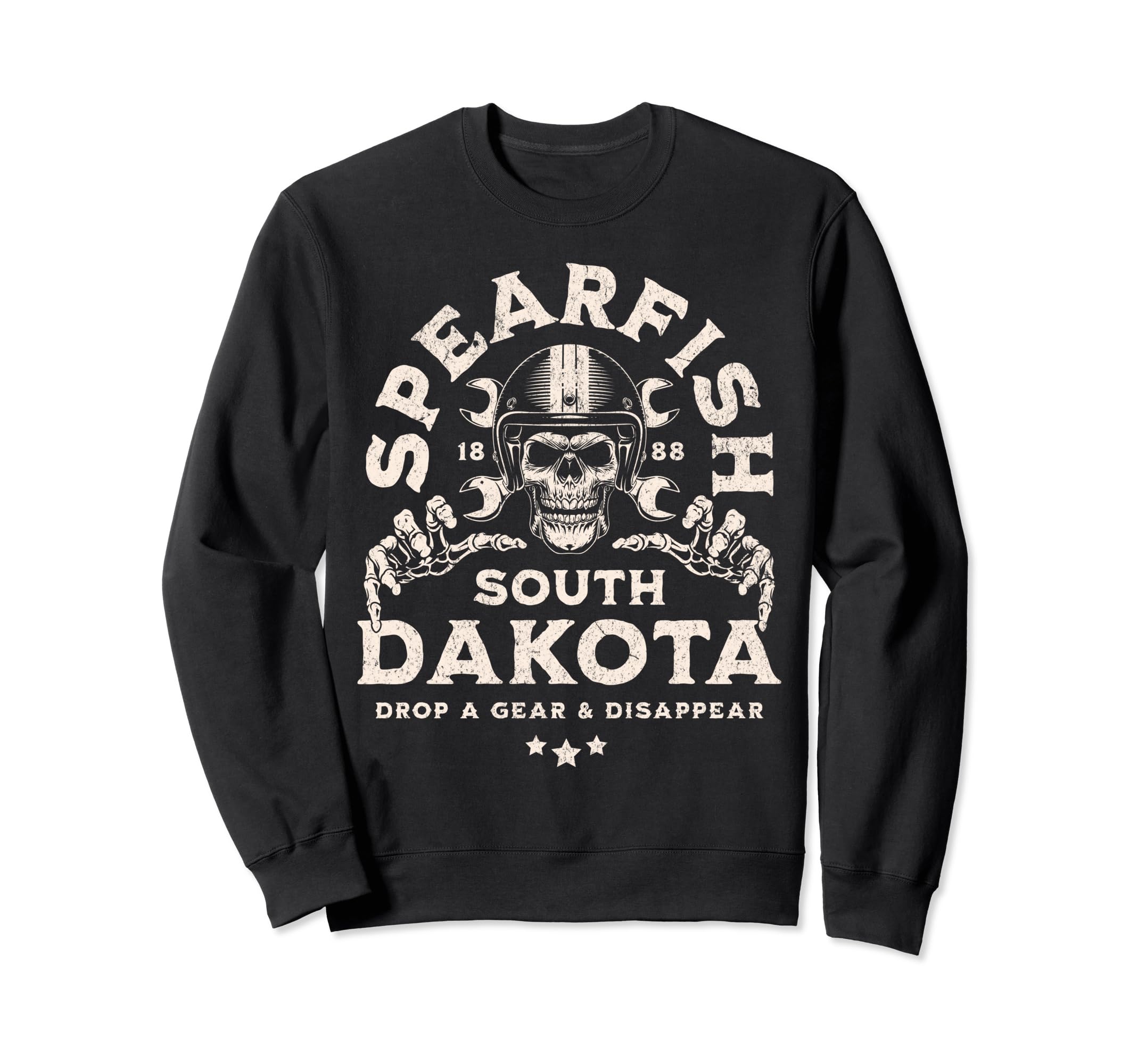 Spearfish South Dakota Sweatshirt - Casual Everyday Wear Men Women - T-Shirt, Sweatshirt, Hoodie