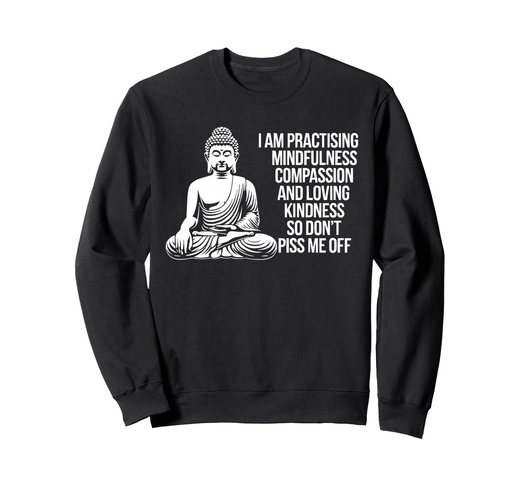 Spiritual Seeker Meditation Reiki Sweatshirt - Novelty Apparel Men Women - T-Shirt, Sweatshirt, Hoodie