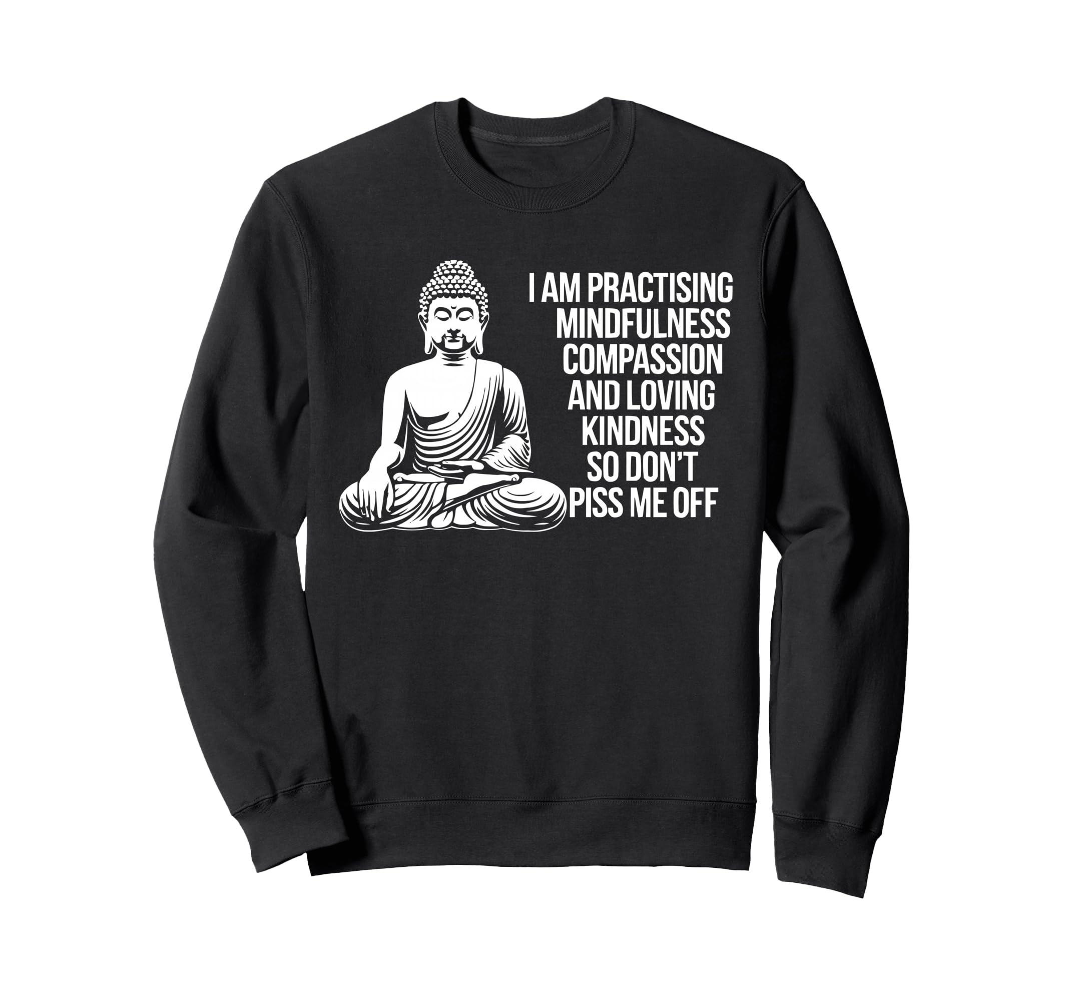 Spiritual Seeker Meditation Reiki Sweatshirt - Novelty Apparel Men Women - T-Shirt, Sweatshirt, Hoodie