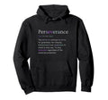 Self Care Self Love Perseverance Hoodie - Fun Novelty Design for Adults - T-Shirt, Sweatshirt, Hoodie