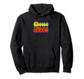 Choose Peace Rainbow Hippy Typography Hoodie - Trendy Graphic Men Women - T-Shirt, Sweatshirt, Hoodie