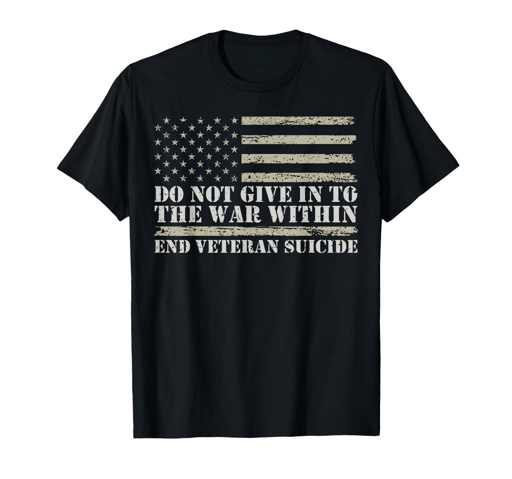 Do Not Give To War Within Veterans T-Shirt - Trendy Graphic for Adults - T-Shirt, Sweatshirt, Hoodie