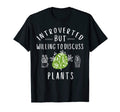 Introverted But Willing To Discuss T-Shirt - Fun Novelty Design Men Women - T-Shirt, Sweatshirt, Hoodie