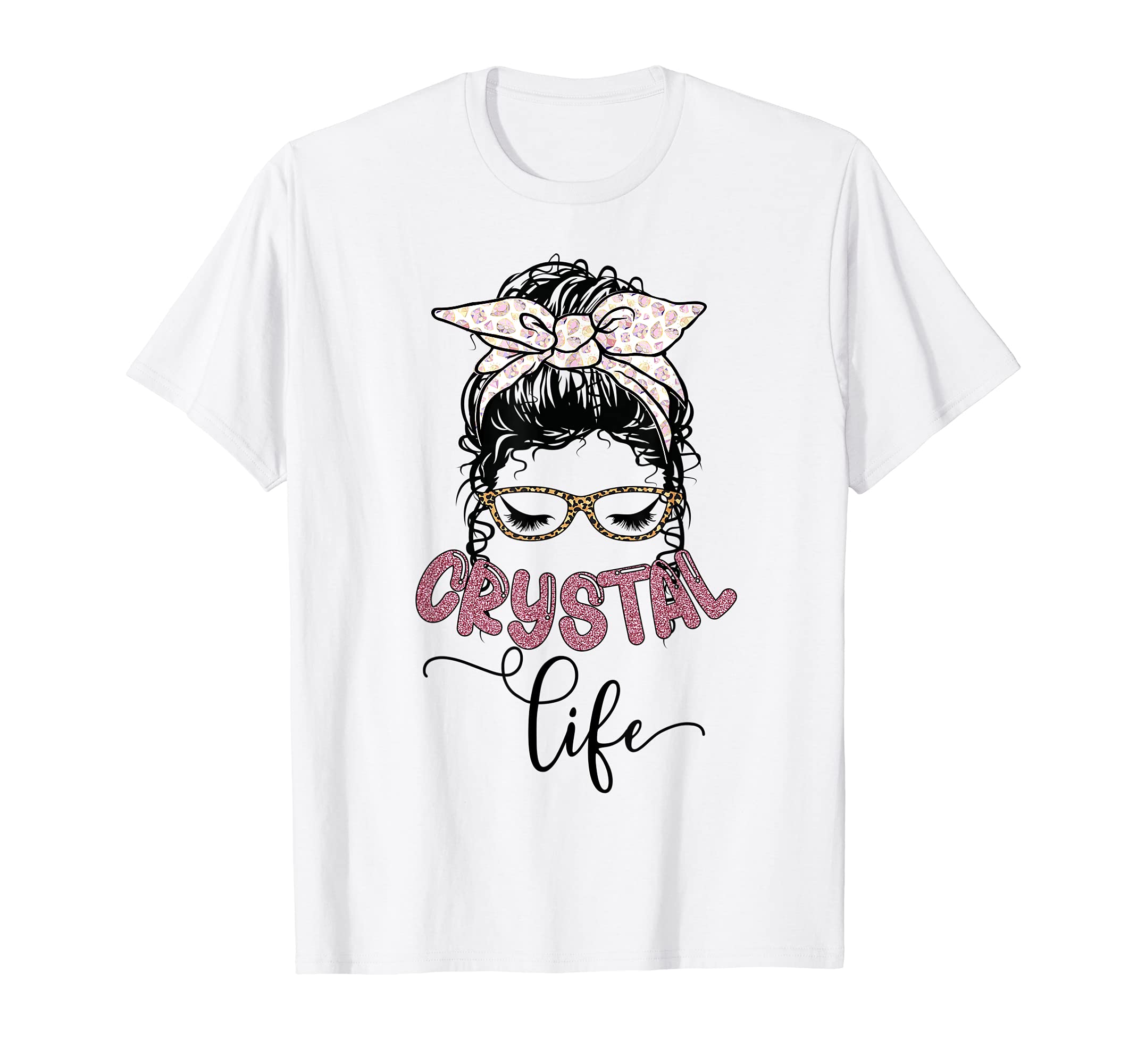 Crystal Life Witchy Crystals Lover T-Shirt - Streetwear Style for Adults - T-Shirt, Sweatshirt, Hoodie