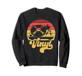 Vinyl Record Player Collector Music Lover Sweatshirt - Graphic Print Unisex - T-Shirt, Sweatshirt, Hoodie