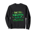 Not All Wounds Are Visible Groovy Sweatshirt - Streetwear Style Unisex - T-Shirt, Sweatshirt, Hoodie