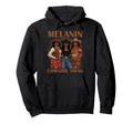 Lets Go Western Country Melanin Hoodie - Streetwear Style Men Women - T-Shirt, Sweatshirt, Hoodie