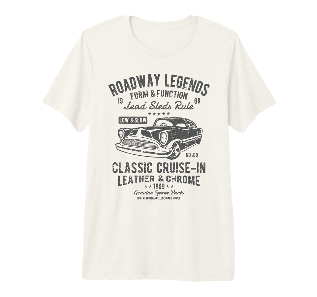 Automotive Nostalgia Car Cruise T-Shirt - Casual Everyday Wear Unisex - T-Shirt, Sweatshirt, Hoodie