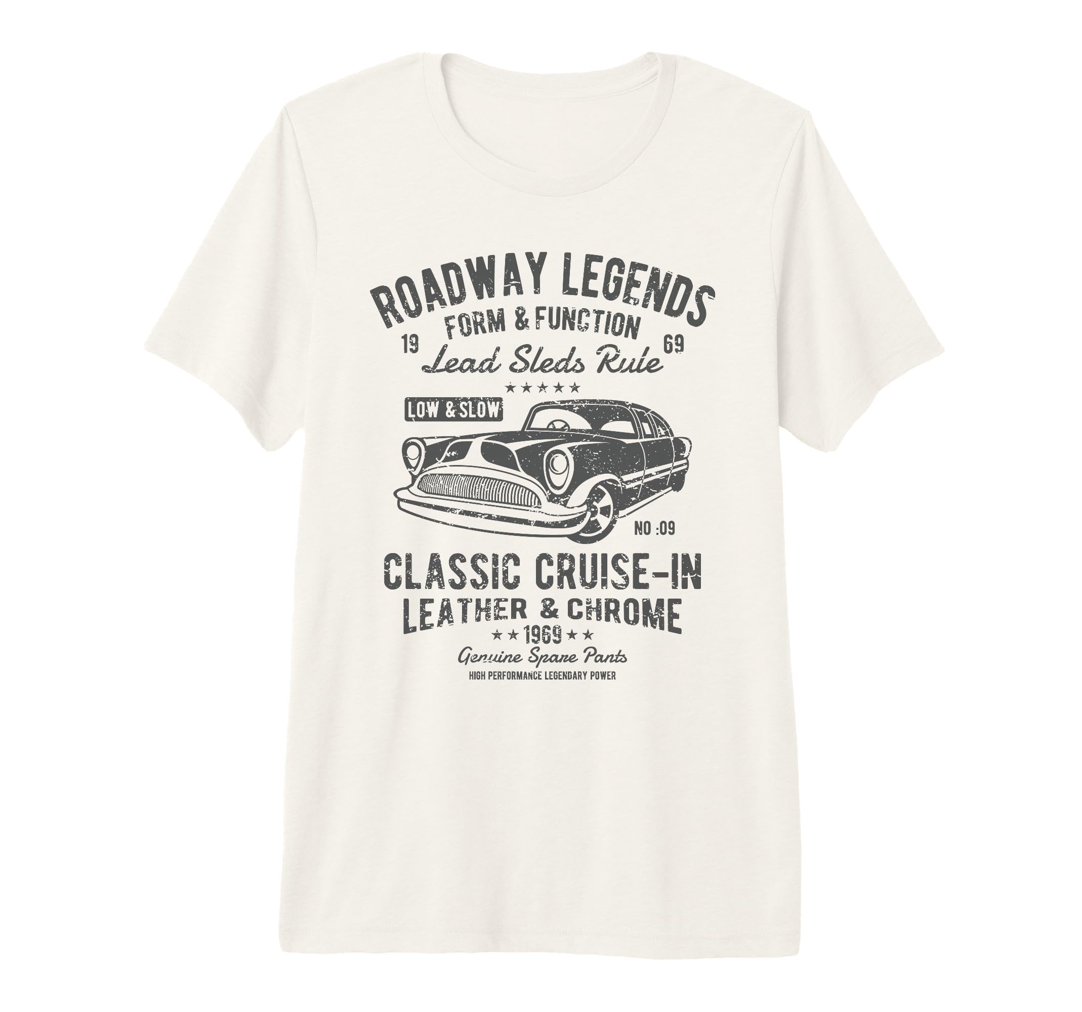 Automotive Nostalgia Car Cruise T-Shirt - Casual Everyday Wear Unisex - T-Shirt, Sweatshirt, Hoodie