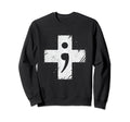 Suicide Awareness Depression Anxiety Sweatshirt - Custom Art Print Unisex - T-Shirt, Sweatshirt, Hoodie