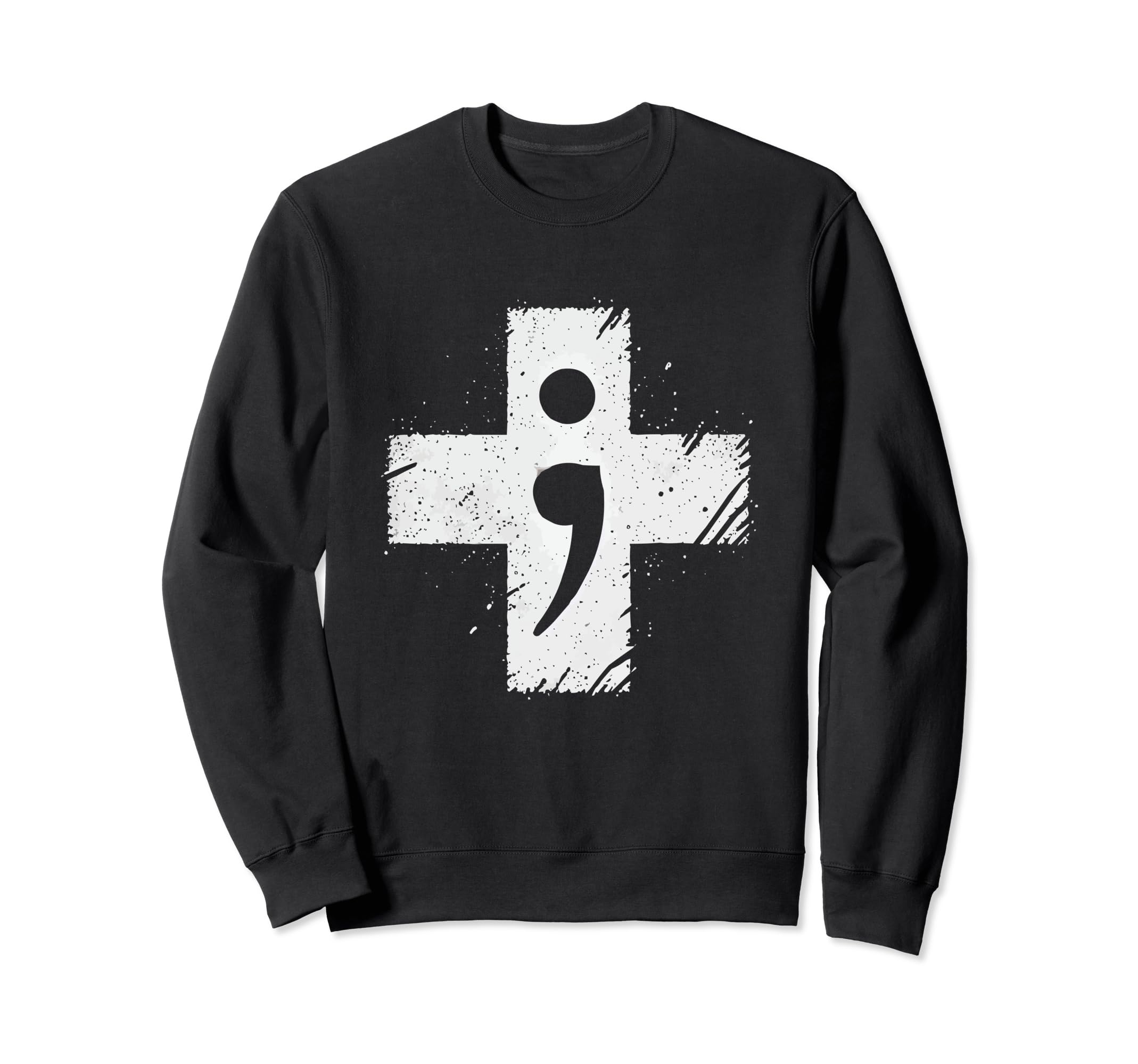 Suicide Awareness Depression Anxiety Sweatshirt - Custom Art Print Unisex - T-Shirt, Sweatshirt, Hoodie