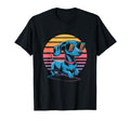 Dachshund Dog Sunglasses 80S Vaporwave T-Shirt - Trendy Graphic for Adults - T-Shirt, Sweatshirt, Hoodie