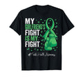 Green Ribbon Girlfriend Mental Health T-Shirt - Streetwear Style Unisex - T-Shirt, Sweatshirt, Hoodie