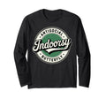 Indoorsy Antisocial Butterfly Badge T-Shirt - Minimalist Print Unisex - T-Shirt, Sweatshirt, Hoodie