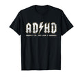 Adhd Highway To Hey Squirrel T-Shirt - Streetwear Style Unisex - T-Shirt, Sweatshirt, Hoodie