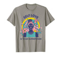 Self Love Is Your Super Power Inspirational T-Shirt - Graphic Print Unisex - T-Shirt, Sweatshirt, Hoodie