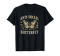 Anti Social Funny Introvert Sarcastic T-Shirt - Fun Novelty Design Unisex - T-Shirt, Sweatshirt, Hoodie