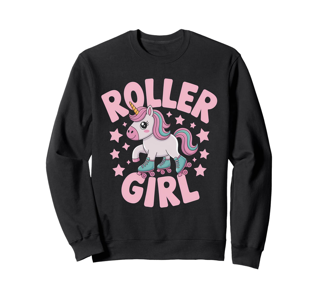 Roller Skater 70S 80S 90S Roller Sweatshirt - Streetwear Style Men Women - T-Shirt, Sweatshirt, Hoodie