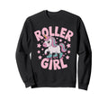 Roller Skater 70S 80S 90S Roller Sweatshirt - Streetwear Style Men Women - T-Shirt, Sweatshirt, Hoodie