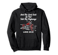 Christian Motorcycle Biker And Hoodie - Casual Everyday Wear Men Women - T-Shirt, Sweatshirt, Hoodie