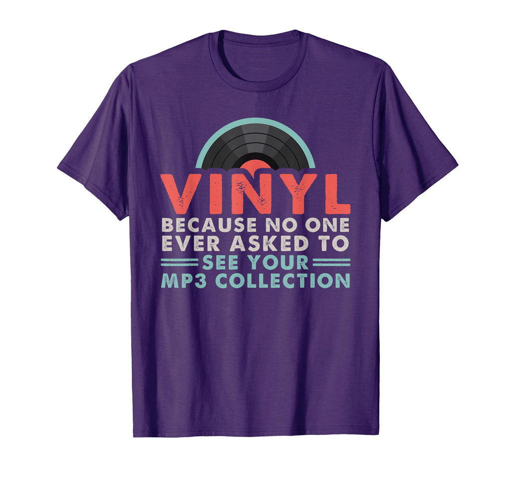 Vinyl Record Collection Vinyls Lp T-Shirt - Aesthetic Graphic for Adults - T-Shirt, Sweatshirt, Hoodie