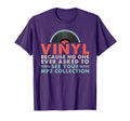 Vinyl Record Collection Vinyls Lp T-Shirt - Aesthetic Graphic for Adults - T-Shirt, Sweatshirt, Hoodie