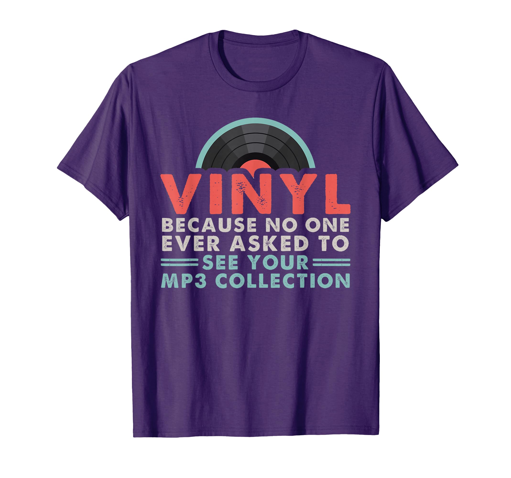 Vinyl Record Collection Vinyls Lp T-Shirt - Aesthetic Graphic for Adults - T-Shirt, Sweatshirt, Hoodie