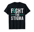 Suicide Awareness Fight Stigma T-Shirt - Minimalist Print for Adults - T-Shirt, Sweatshirt, Hoodie