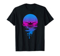 Sunset Swimming T-Shirt - Trendy Graphic Men Women - T-Shirt, Sweatshirt, Hoodie