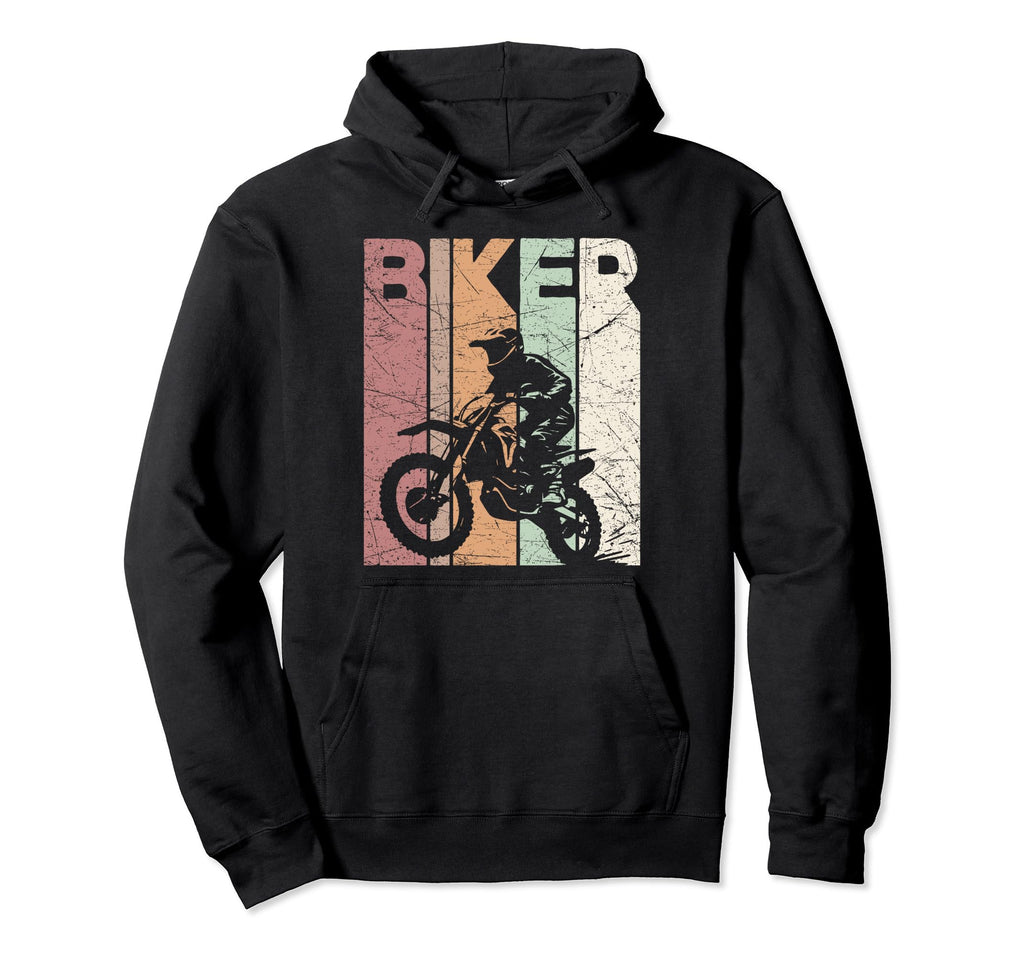 Motocross Biker Off Road Bike Rider Dirt Hoodie - Streetwear Style Unisex - T-Shirt, Sweatshirt, Hoodie