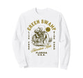 Green Swamp Florida Motorcycle Sweatshirt - Aesthetic Graphic for Adults - T-Shirt, Sweatshirt, Hoodie
