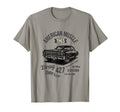 Cars Lovers American Muscle 1965 T-Shirt - Fun Novelty Design for Adults - T-Shirt, Sweatshirt, Hoodie
