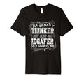 Im Overthinker But Also Idgafer So T-Shirt - Streetwear Style for Adults - T-Shirt, Sweatshirt, Hoodie