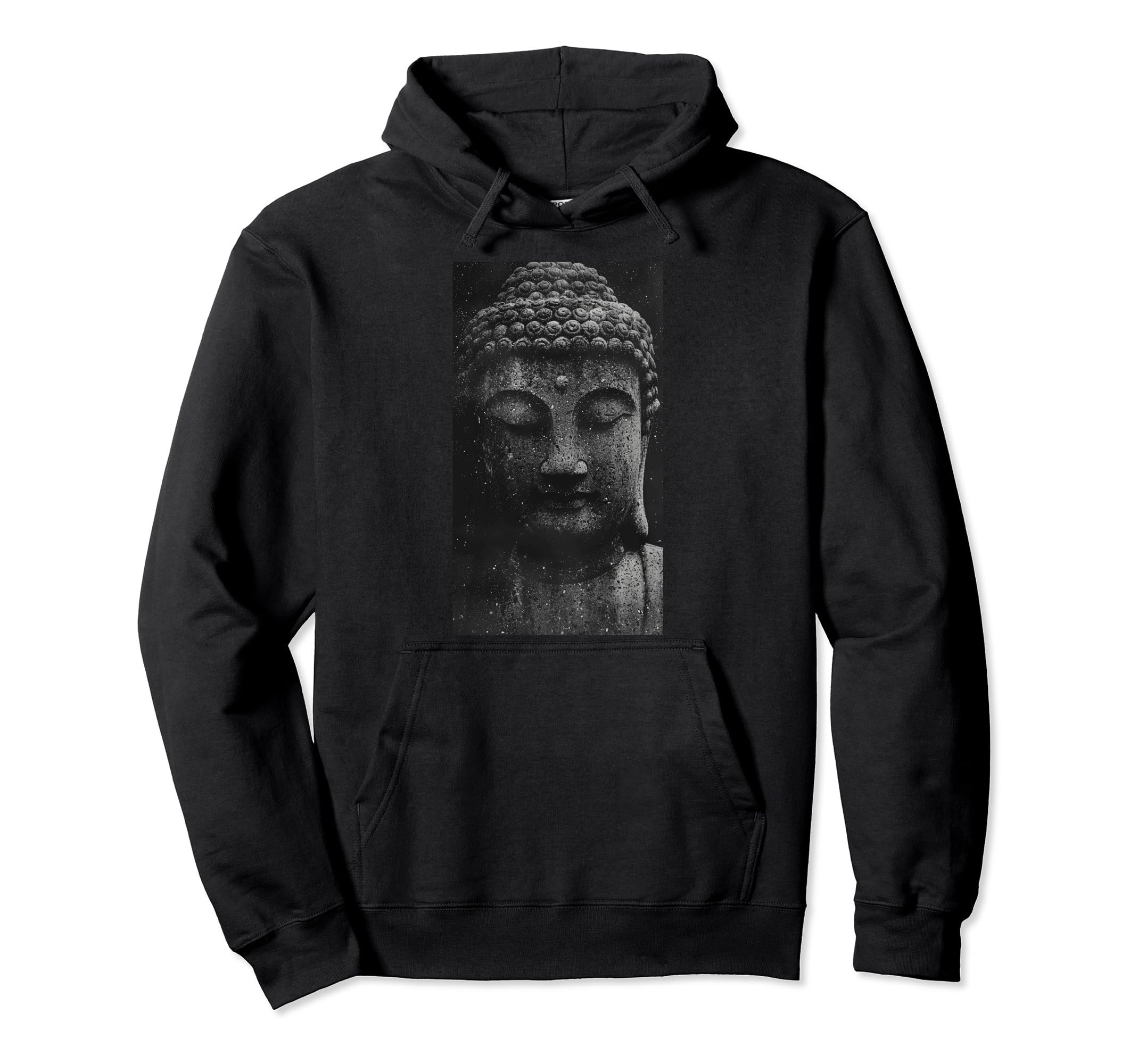 Buddha Statue Buddha Meditation Spiritual Hoodie - Minimalist Print Unisex - T-Shirt, Sweatshirt, Hoodie
