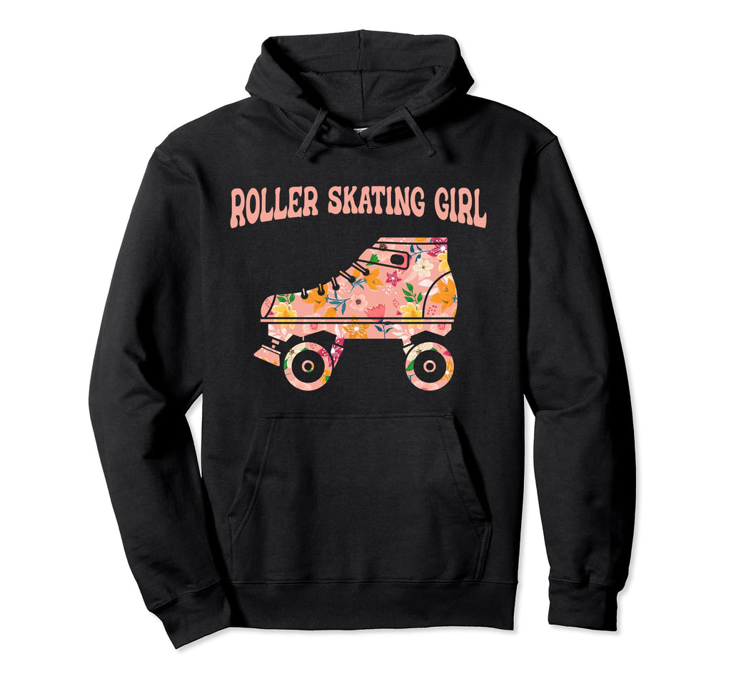 Roller Skating Skates Street Hobby Hoodie - Minimalist Print Men Women - T-Shirt, Sweatshirt, Hoodie