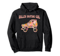 Roller Skating Skates Street Hobby Hoodie - Minimalist Print Men Women - T-Shirt, Sweatshirt, Hoodie