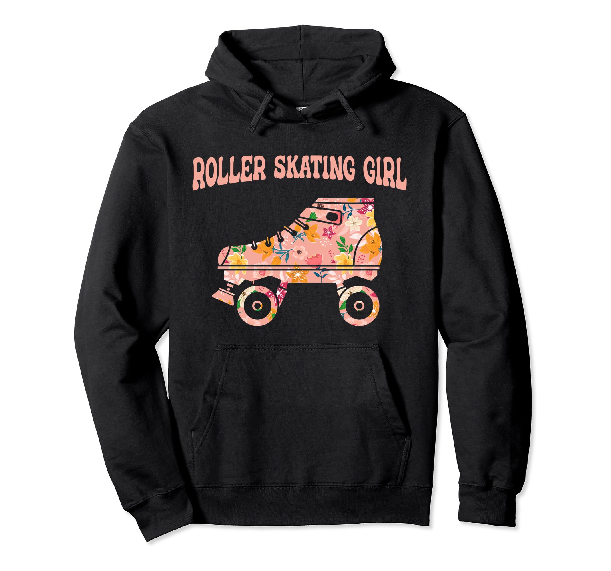 Roller Skating Skates Street Hobby Hoodie - Minimalist Print Men Women - T-Shirt, Sweatshirt, Hoodie