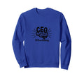 Ceo Overthinking Witty Brain Sweatshirt - Aesthetic Graphic for Adults - T-Shirt, Sweatshirt, Hoodie