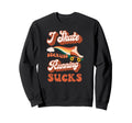 Roller Skating Skate 1970S Sweatshirt - Unique Graphic Unisex - T-Shirt, Sweatshirt, Hoodie