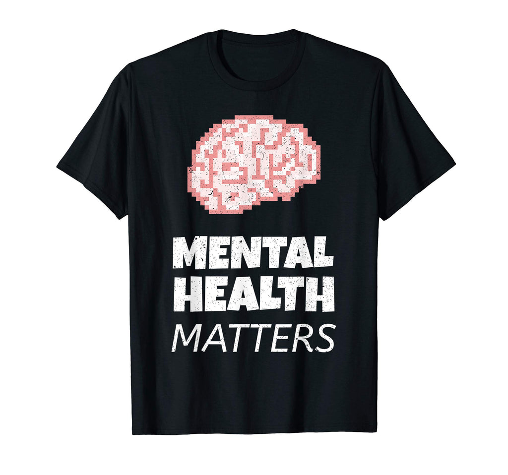 Mental Health Matters Awareness T-Shirt - Streetwear Style for Adults - T-Shirt, Sweatshirt, Hoodie