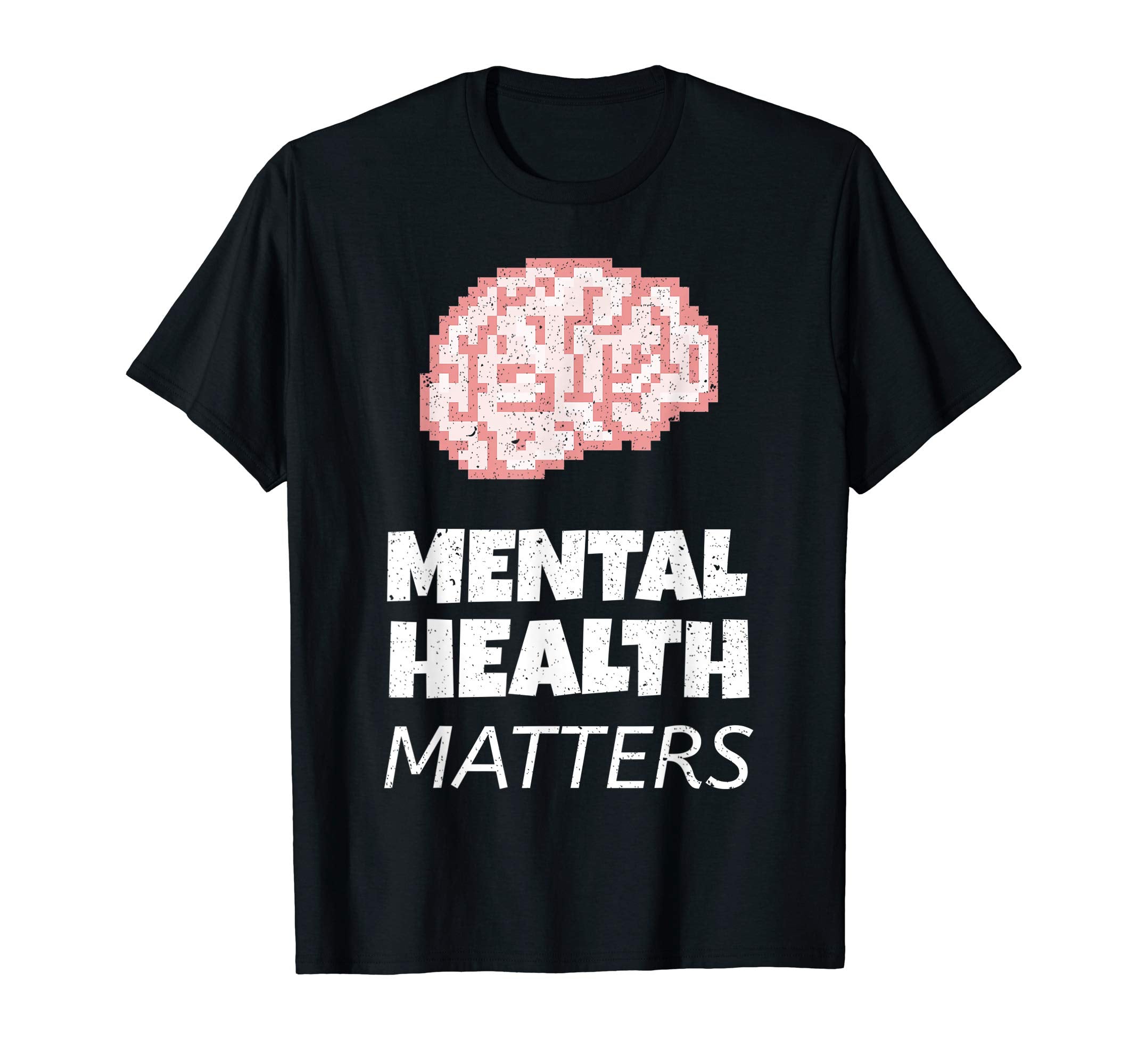 Mental Health Matters Awareness T-Shirt - Streetwear Style for Adults - T-Shirt, Sweatshirt, Hoodie